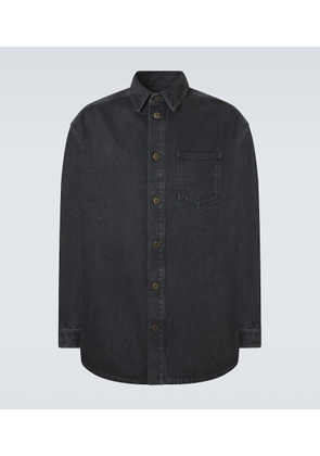 Loewe Anagram denim overshirt
