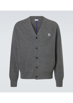 Loewe Anagram wool cardigan