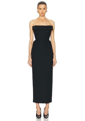 The New Arrivals by Ilkyaz Ozel Sisu Dress in Chez Castel - Black. Size 34 (also in ).