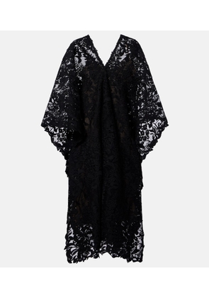 Oscar de la Renta Guipure lace kaftan