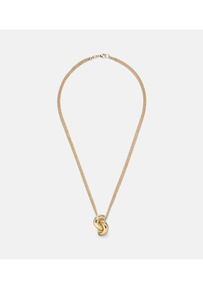 Engelbert Legacy Knot Big 18kt gold necklace