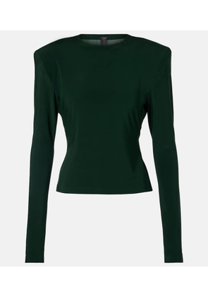 Norma Kamali Jersey top