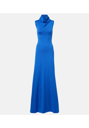 Tom Ford Knitted wool maxi dress