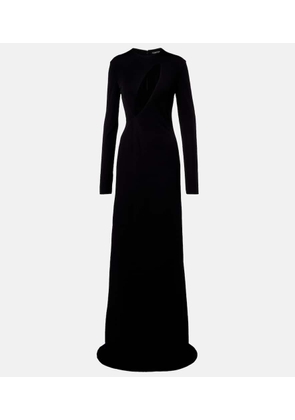 Tom Ford Cutout crepe jersey gown