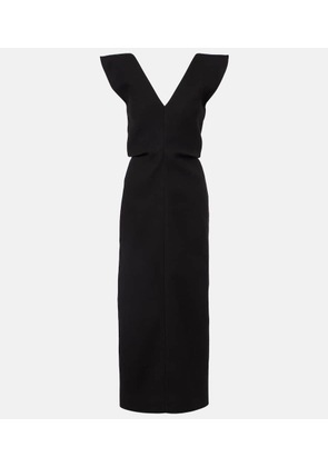 Proenza Schouler Mariam scuba midi dress