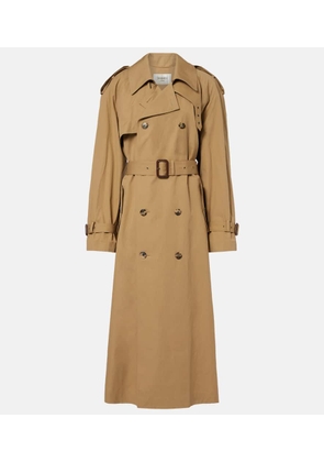 Saint Laurent Cotton and silk trench coat