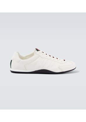 Gucci Gucci Shift leather sneakers