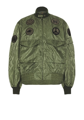 Needles G-8 Jacket in Olive - Army. Size M (also in ).