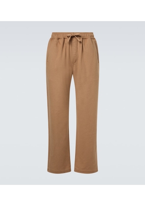 Saman Amel Cashmere straight pants