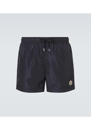 Moncler Logo swim trunks