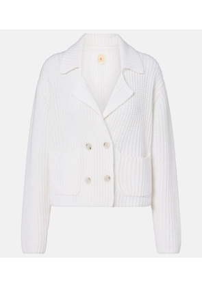 Jardin des Orangers Cotton and cashmere cardigan