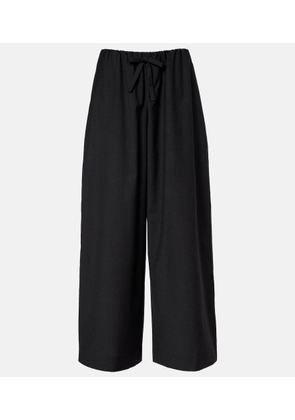 Toteme Wool wide-leg pants