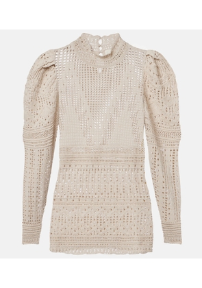 Isabel Marant Dahara open-knit sweater