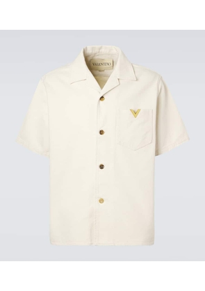 Valentino VGold denim shirt