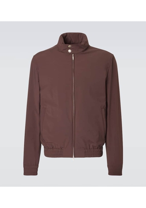 Brunello Cucinelli Technical blouson jacket