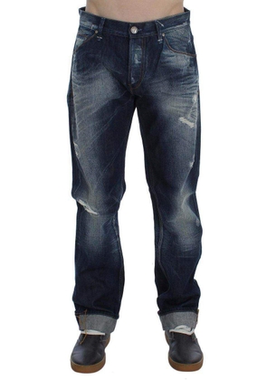 ACHT  Wash Cotton Denim Regular Fit Jeans - W34