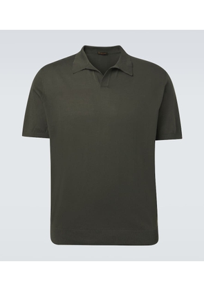 Rubinacci Cotton polo shirt