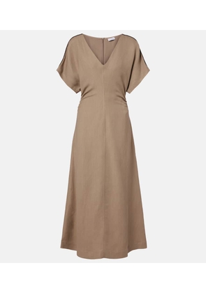 Brunello Cucinelli Monili midi dress