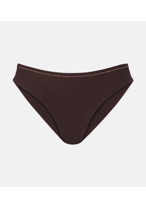 Brunello Cucinelli Embellished bikini bottoms