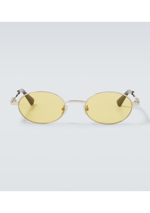 Bottega Veneta Oval sunglasses