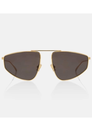 Bottega Veneta Light Ribbon aviator sunglasses