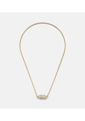 Marie Lichtenberg 18kt gold (750/1000) necklace with diamonds