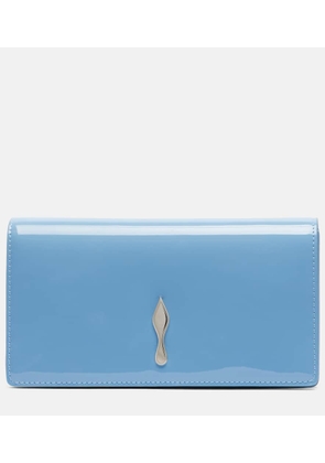 Christian Louboutin Bettina patent leather clutch