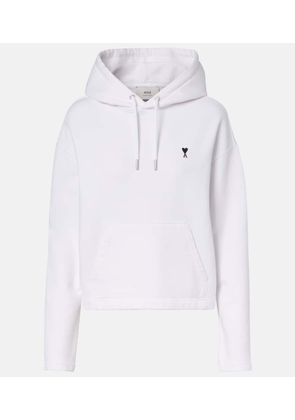 Ami Paris Ami de Cour cotton jersey sweatshirt