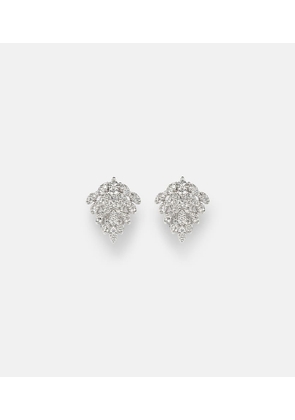 Anita Ko Nowflake 18kt white gold (750/1000) earrings with diamonds