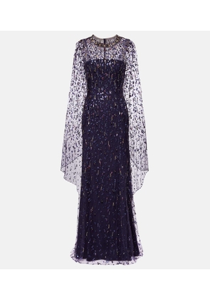 Jenny Packham Hestia embellished gown