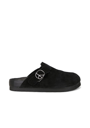 Needles Clog Sandal in Black - Black. Size 10 (also in 11, 8, 9).