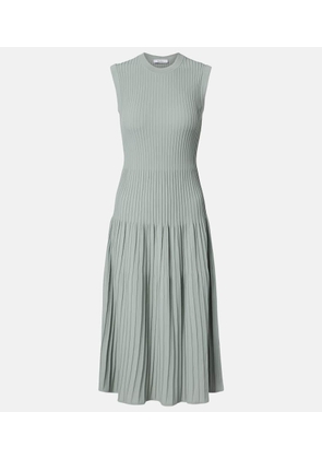 Max Mara Egizio ribbed-knit midi dress