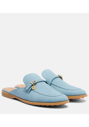 Tod's Gommino leather mules