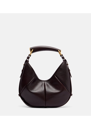 Saint Laurent Mombasa Small leather shoulder bag