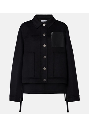 Loewe Wool and cashmere jacket