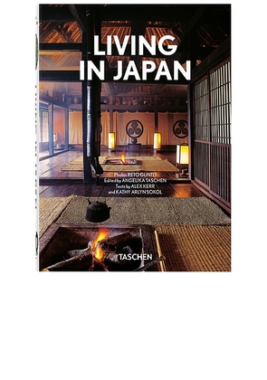 TASCHEN Living in Japan 40th Anniversary Edition in N/A - Black. Size all.