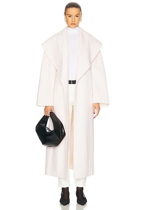 TOVE Ondine Coat in Cream - Cream. Size 38 (also in ).