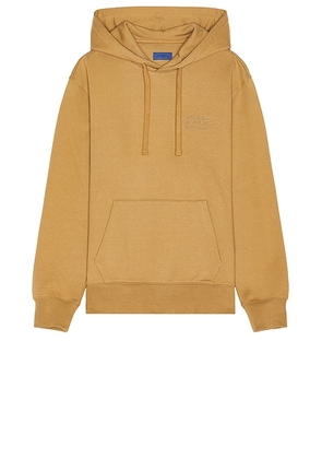 SATURDAYS NYC Ditch International Hoodie in Camel - Brown. Size S (also in ).