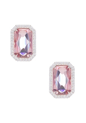 Retrofete Hope Gemstone Earring in Petal - Pink. Size all.