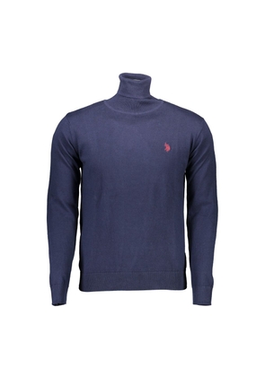Blue Cotton Sweater - XXL