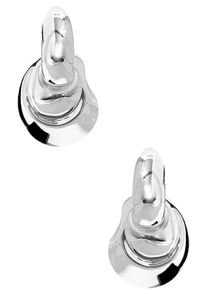 SORDO Catatumbo Earrings in Silver Plated Brass - Metallic Silver. Size all.