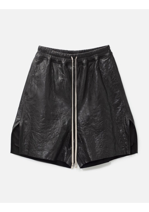 Boxers In Tumbled Lamb Leather