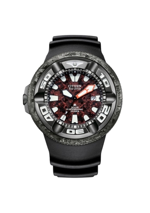 Citizen Black Rubber Sport Watch