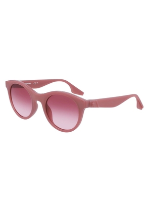 Multicolor Injected Sunglasses