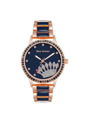 Multicolor Metal Watch