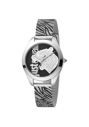 Just Cavalli Multicolor Stainless Steel Dress Watch