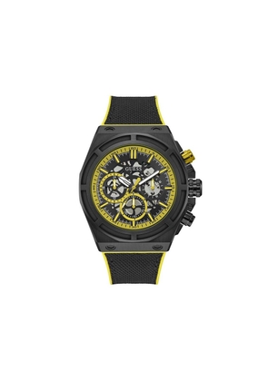 Guess Black Synthetic Sport Watch