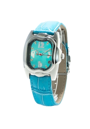 Blue Leather Watch