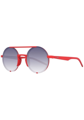 Red Plastic Sunglasses