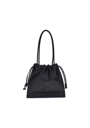 Coccinelle Black Calf Leather Bos Taurus Handbag